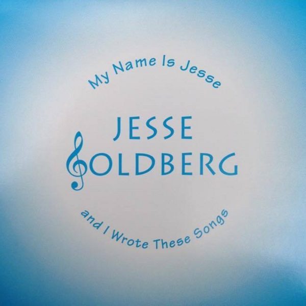 Jesse Goldberg - My Name Is Jesse - Album Cover