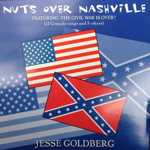 Jesse Goldberg - Nuts Over Nashville - Album Cover