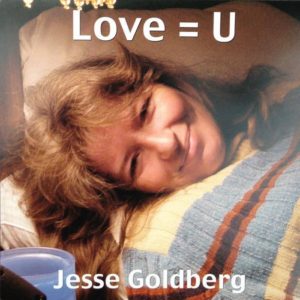 Jesse Goldberg | Love = U | Album Cover