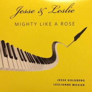Jesse Goldberg - Mighty Like A Rose - Album Cover