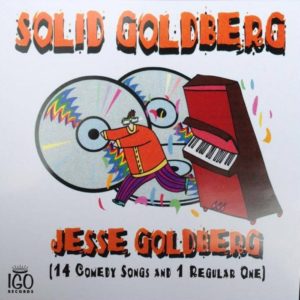 Jesse Goldberg - Solid Goldberg - Album Cover